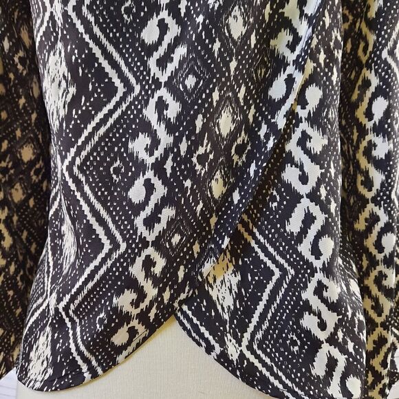 American Eagle Boho Flowy Tunic Blouse - Picture 4 of 8